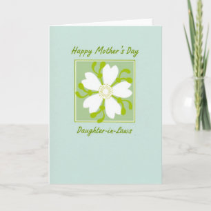 Blossom Muttertag Green Card Karte
