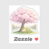 Blossom Nap Aufkleber (Blatt)