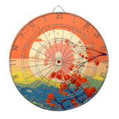 BLOSSOM NATURBERGDRAGON DARTSCHEIBE (vorne)