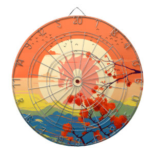 BLOSSOM NATURBERGDRAGON DARTSCHEIBE