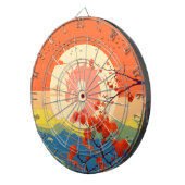 BLOSSOM NATURBERGDRAGON DARTSCHEIBE (Vorderseite rechts)