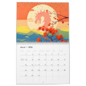 BLOSSOM NATURBERGDRAGON KALENDER (Mär 2026)