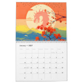 BLOSSOM NATURBERGDRAGON KALENDER (Jan 2027)