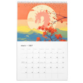 BLOSSOM NATURBERGDRAGON KALENDER (Mär 2027)