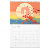 BLOSSOM NATURBERGDRAGON KALENDER (Jan 2027)