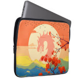 BLOSSOM NATURBERGDRAGON LAPTOPSCHUTZHÜLLE (Vorne Rechts)