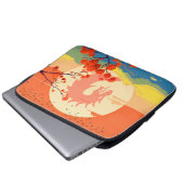 BLOSSOM NATURBERGDRAGON LAPTOPSCHUTZHÜLLE (Vorne Knopf)