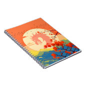 BLOSSOM NATURBERGDRAGON NOTIZBLOCK (Rechte Seite)