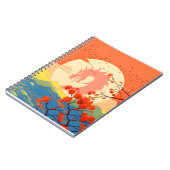 BLOSSOM NATURBERGDRAGON NOTIZBLOCK (Linke Seite)