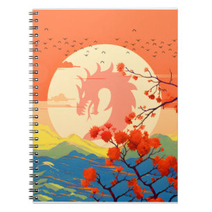 BLOSSOM NATURBERGDRAGON NOTIZBLOCK