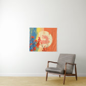 BLOSSOM NATURBERGDRAGON WANDTEPPICH (Beispiel (Horizontal))