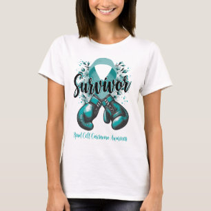 Blossom Nierenzellkarzinom Warrior Survivor T-Shirt