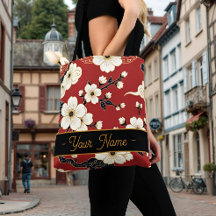 Blossom Nouveau | Elegante Blumen | Personalisiert