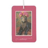 Blossom Panther Autolufterfrischer (Vorderseite)