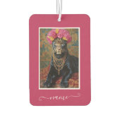 Blossom Panther Autolufterfrischer (Rückseite)