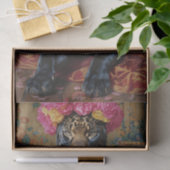 Blossom Panther Seidenpapier (Geschenk)