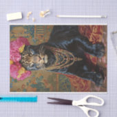Blossom Panther Seidenpapier (Handwerk)