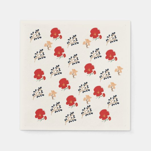 Blossom Paper Napkins Serviette (Vorderseite)