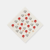 Blossom Paper Napkins Serviette (Ecke)