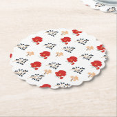 Blossom Paper Napkins Untersetzer (angewinkelt)
