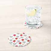 Blossom Paper Napkins Untersetzer (Vor Ort)