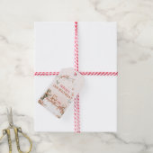 Blossom-Party mit Katzen Geschenkanhänger (Mit Garn)