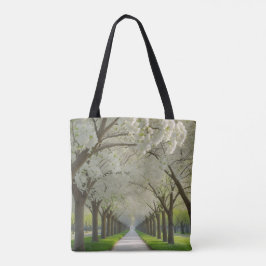 "Blossom Pathway - Frieden mit dir tragen" Tasche