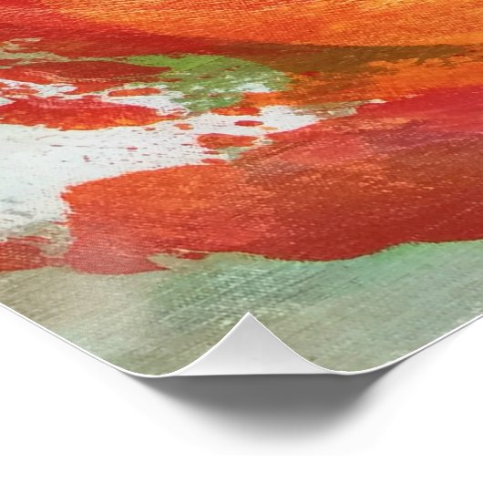 Blossom Perfect Poster (Ecke)