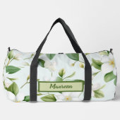 Blossom Personalisiert Duffle Bag (Vorderseite)