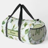 Blossom Personalisiert Duffle Bag (Rechte Ecke)