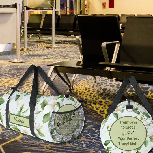 Blossom Personalisiert Duffle Bag