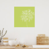 Blossom Pop Citron Poster (Küche)