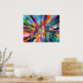 Blossom Poster (Küche)