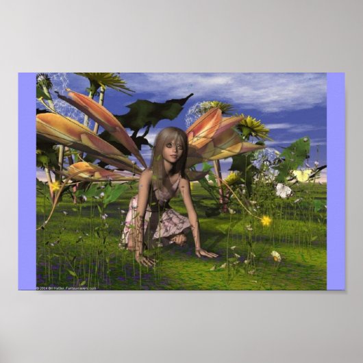 Blossom Poster (Vorne)