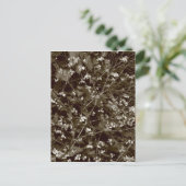 Blossom Postkarte (Stehend Vorderseite)