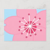 Blossom Postkarte (Vorderseite)