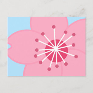 Blossom Postkarte