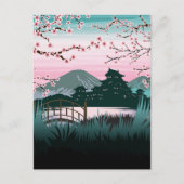 Blossom Postkarte (Vorderseite)