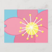 Blossom Postkarte (Vorderseite)