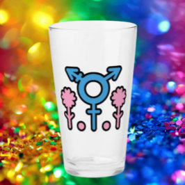 Blossom & Pride Pint-Glas Glas