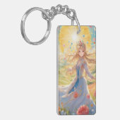 Blossom Princess Schlüsselanhänger (Vorderseite links)