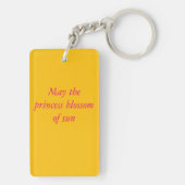 Blossom Princess Schlüsselanhänger (Rückseite)