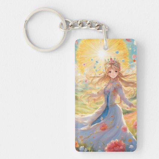 Blossom Princess Schlüsselanhänger (Vorderseite)