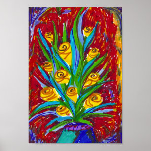 Blossom Print Poster