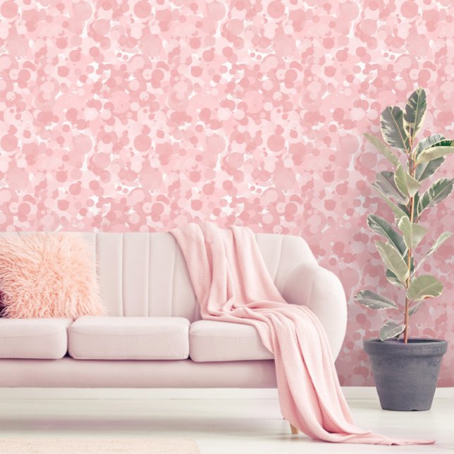 Blossom Punkte und Kreise Tapete (Von Creator hochgeladen)