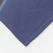 "Blossom Road Dreams - Fantasy Landschaft Fleecedecke (Ecke)