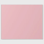 Blossom Rosa Farbe Geschenkpapier (Flach)