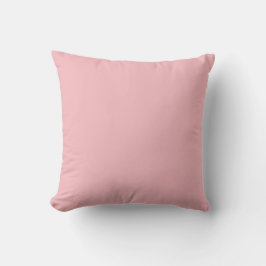Blossom Rosa Farbe Kissen