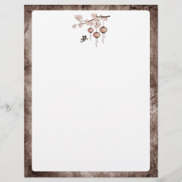 Blossom rosa Laternen "Dream"