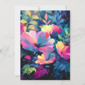 Blossom Rush Spring Blumengarten Ankündigung (Vorderseite)